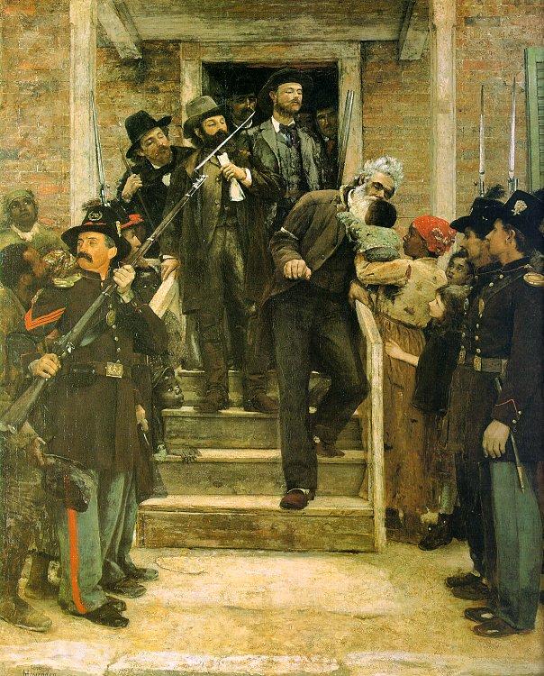 Thomas Hovenden The Last Moments of John Brown